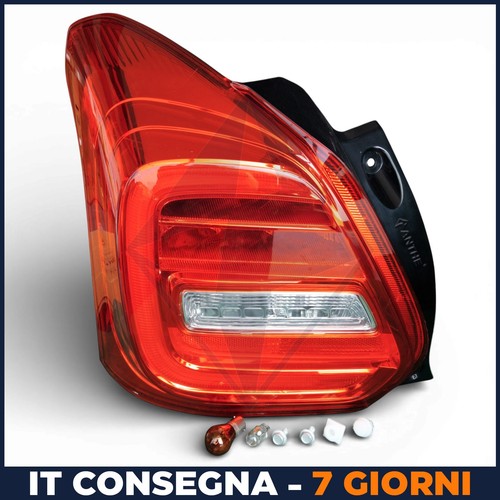 Fanale posteriore sinistro - fanale,