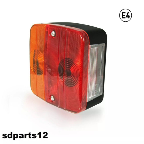 Fanale posteriore funzioni - 3,