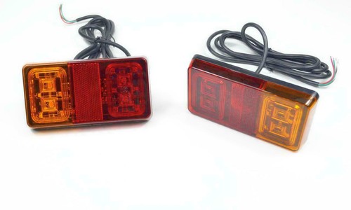 Set fanali posteriori 12v - set,