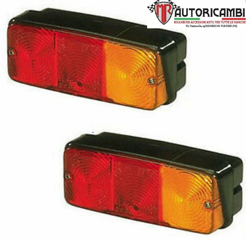 Coppia fanale faro posteriore - fanale,