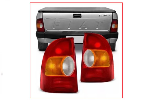 Coppia fanali fiat strada 97 - strada,