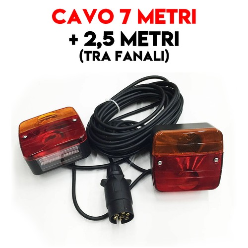Kit fanali posteriore - kit,