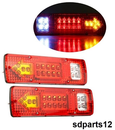 Fanali posteriori led - 2x,