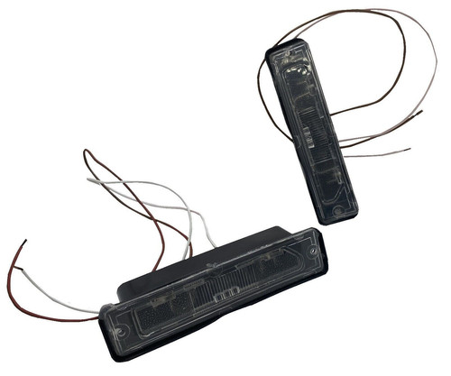 Coppia fanale luce targa - luce,
