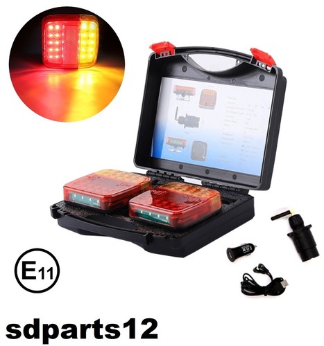 Kit fanali posteriori led - kit,