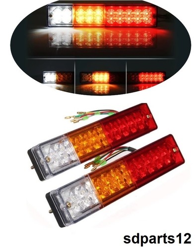 12v led luci fanali - 2x,