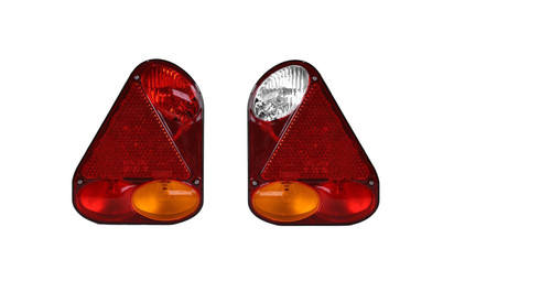 Fanale coppia posteriore - fanale, 2x