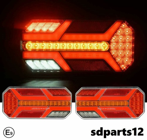 Fanali posteriori led dx - posteriori, sx/dx