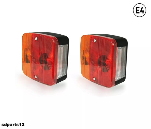 Coppia fanale faro posteriore - coppia,
