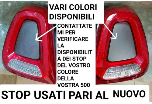 Coppia fanali stop fari - coppia,