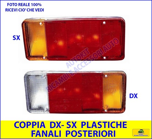 Coppia fanale plastiche - fanale,