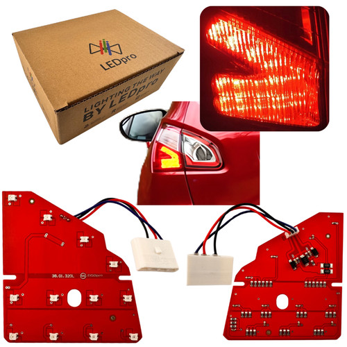 Scheda led riparazione fanale - scheda,