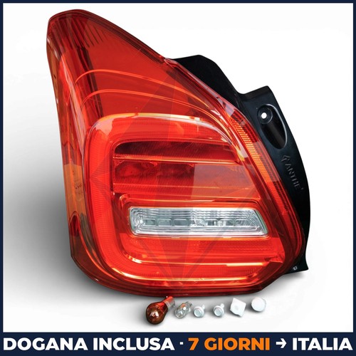 Fanale posteriore sinistro - fanale,
