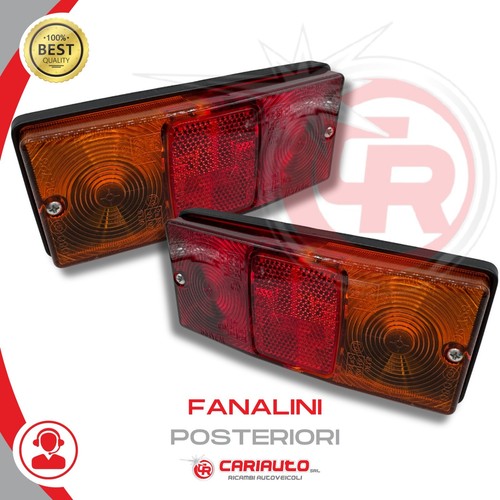 Coppia fanali posteriori - fanali, cobo