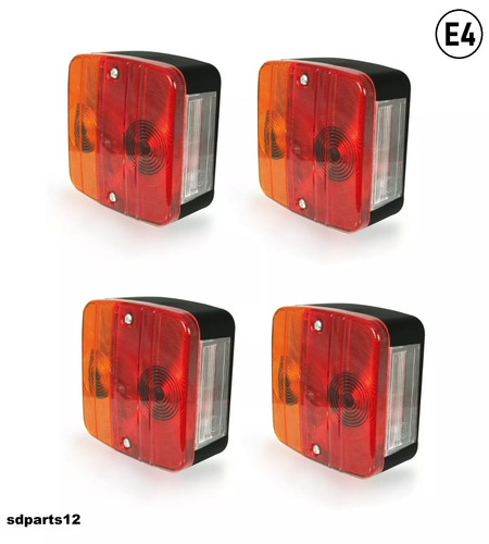 Fanali fari posteriori 12v - posteriori,