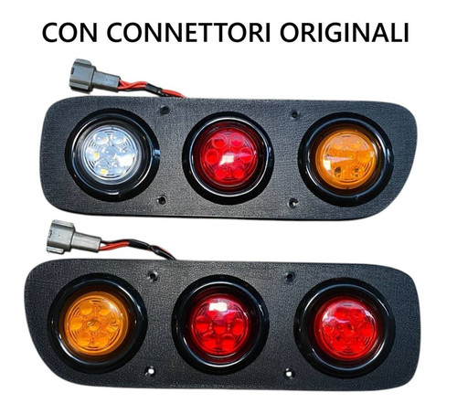 Fanali fari posteriore