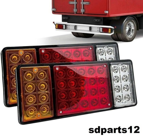 Fanali posteriori led 4 - posteriori,