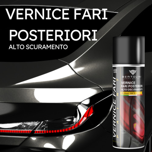 Vernice spray per oscuramento