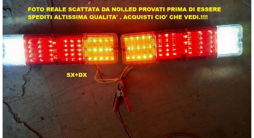 Luci posteriori led per - luci,
