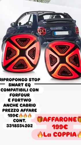 Stop fanale smart 453 - stop,
