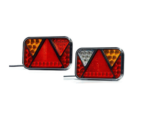 Illuminazione rimorchio kit - illuminazione,